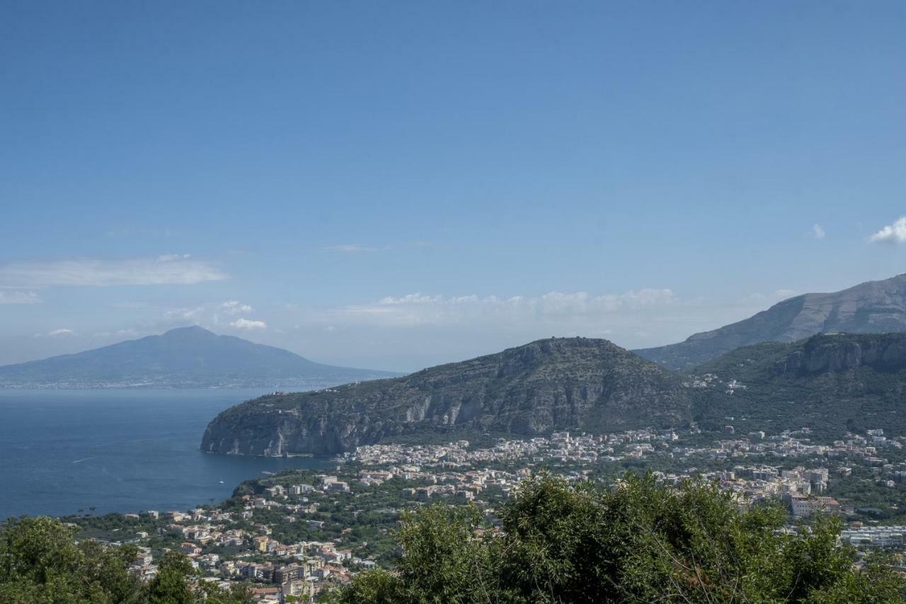 Villa Monica B&B Sorrento Bagian luar foto